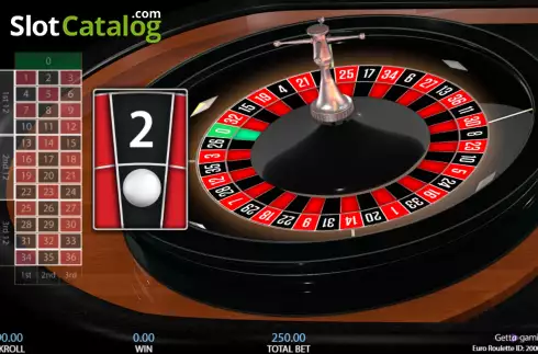 Οθόνη5. European Roulette (Getta Gaming) Κουλοχέρης