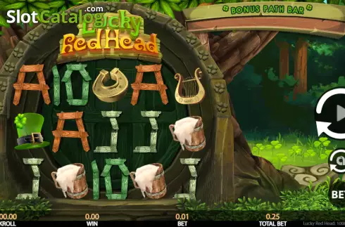 Οθόνη2. Lucky Red Head (Getta Gaming) Κουλοχέρης 