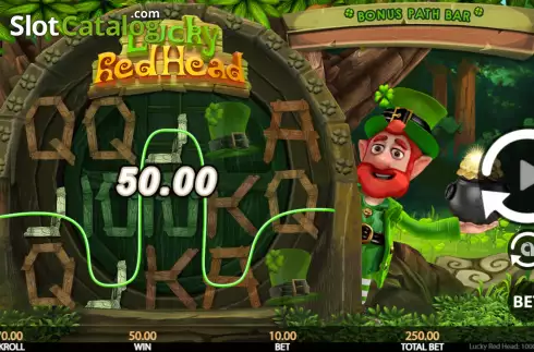 Οθόνη4. Lucky Red Head (Getta Gaming) Κουλοχέρης 