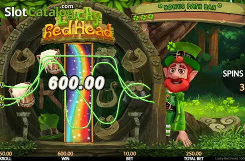 Οθόνη6. Lucky Red Head (Getta Gaming) Κουλοχέρης 