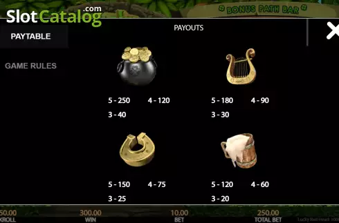 Οθόνη8. Lucky Red Head (Getta Gaming) Κουλοχέρης 