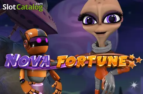 Nova Fortune Λογότυπο