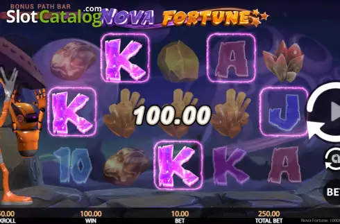 Οθόνη3. Nova Fortune Κουλοχέρης 