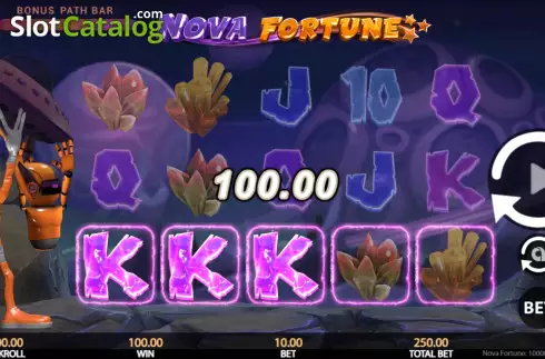Οθόνη4. Nova Fortune Κουλοχέρης 