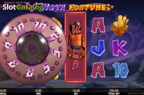 Οθόνη5. Nova Fortune Κουλοχέρης 
