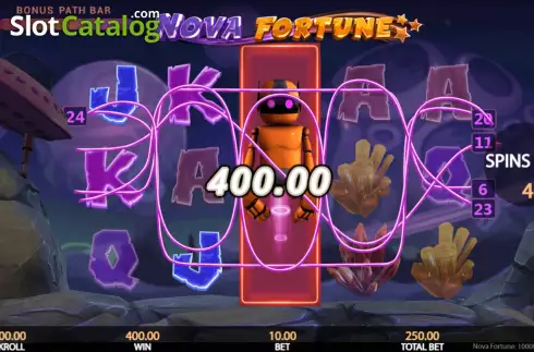 Οθόνη6. Nova Fortune Κουλοχέρης 