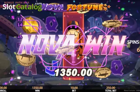 Οθόνη7. Nova Fortune Κουλοχέρης 