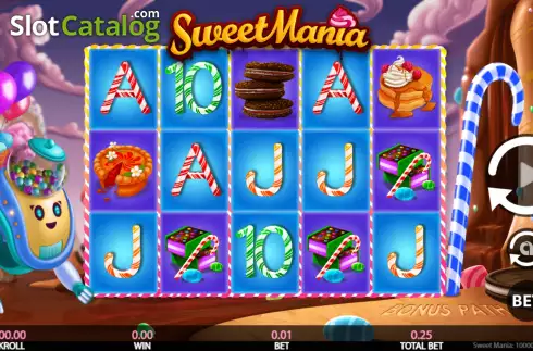 Οθόνη2. Sweet Mania Κουλοχέρης 