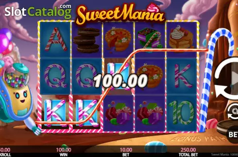 Οθόνη3. Sweet Mania Κουλοχέρης 
