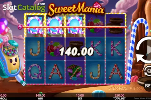 Οθόνη4. Sweet Mania Κουλοχέρης 