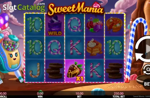 Οθόνη5. Sweet Mania Κουλοχέρης 