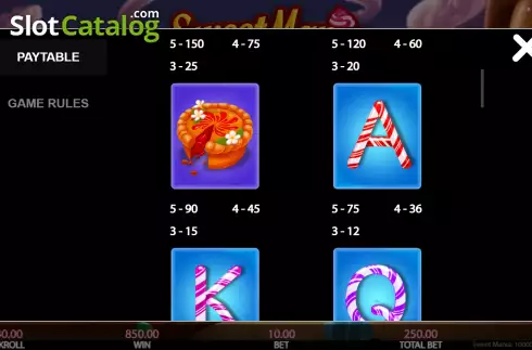 Οθόνη8. Sweet Mania Κουλοχέρης 