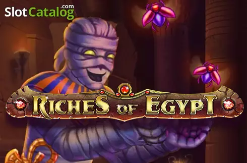 Riches of Egypt Λογότυπο Riches of Egypt Λογότυπο