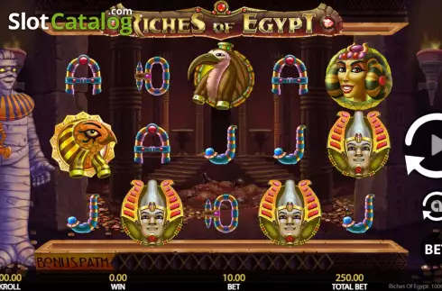 Οθόνη2. Riches of Egypt Κουλοχέρης