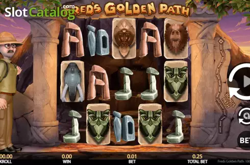 Οθόνη2. Fred's Golden Path Κουλοχέρης