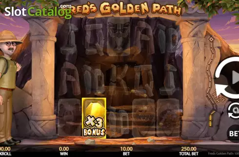 Οθόνη4. Fred's Golden Path Κουλοχέρης
