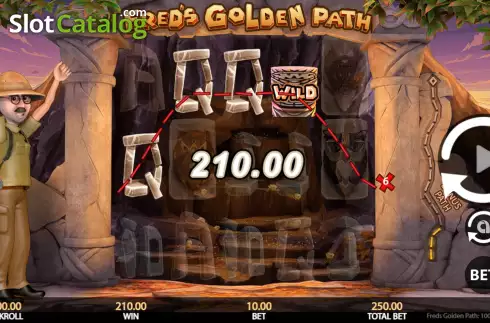 Οθόνη6. Fred's Golden Path Κουλοχέρης