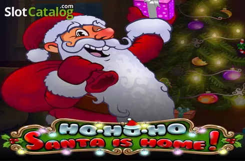 Ho Ho Ho Santa is Home Κουλοχέρης 
