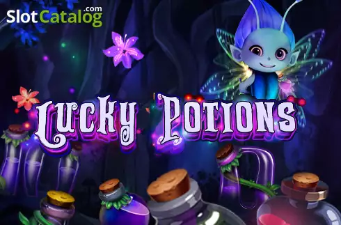 Lucky Potions Λογότυπο Lucky Potions Λογότυπο