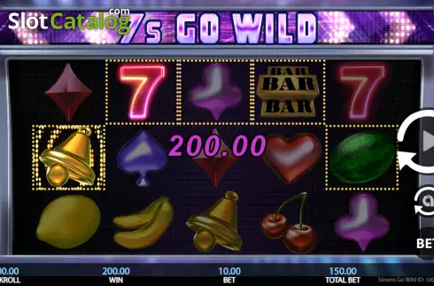 Οθόνη3. 7s Go Wild Κουλοχέρης