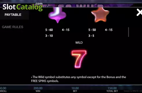 Οθόνη9. 7s Go Wild Κουλοχέρης