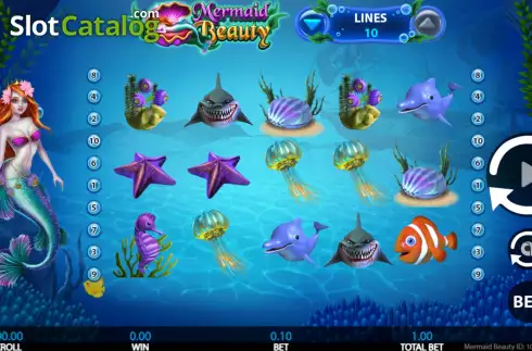 Οθόνη2. Mermaid Beauty (Getta Gaming) Κουλοχέρης