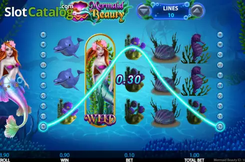 Οθόνη3. Mermaid Beauty (Getta Gaming) Κουλοχέρης