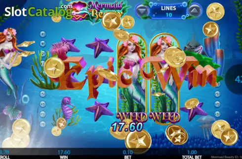 Οθόνη5. Mermaid Beauty (Getta Gaming) Κουλοχέρης