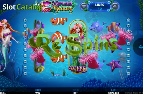 Οθόνη6. Mermaid Beauty (Getta Gaming) Κουλοχέρης
