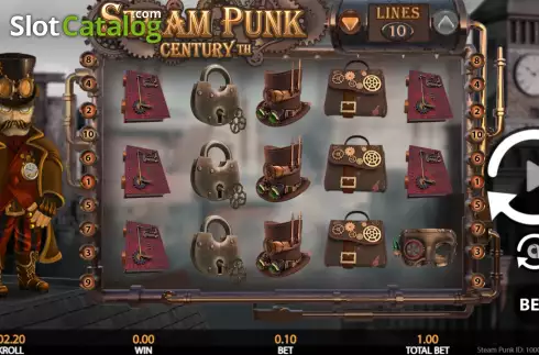 Οθόνη2. Steam Punk Century Κουλοχέρης 