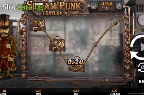 Οθόνη3. Steam Punk Century Κουλοχέρης 