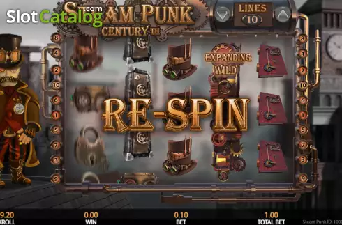 Οθόνη5. Steam Punk Century Κουλοχέρης 