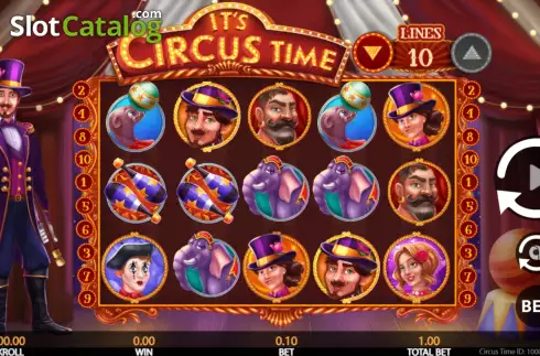 Οθόνη2. It's Circus Time Κουλοχέρης