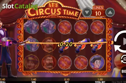 Οθόνη3. It's Circus Time Κουλοχέρης