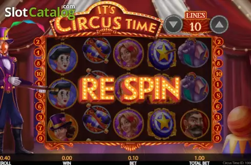Οθόνη5. It's Circus Time Κουλοχέρης