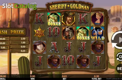 Οθόνη2. Sheriff Goldman Κουλοχέρης