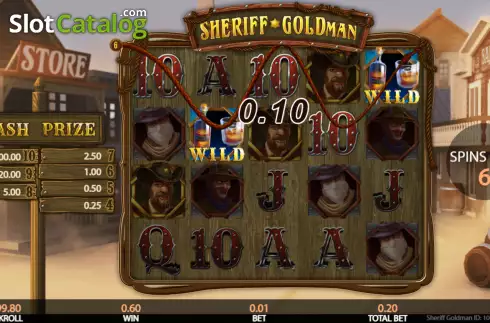 Οθόνη3. Sheriff Goldman Κουλοχέρης