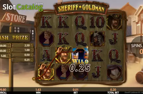 Οθόνη4. Sheriff Goldman Κουλοχέρης