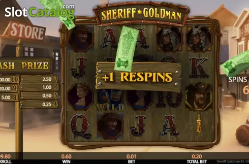 Οθόνη5. Sheriff Goldman Κουλοχέρης