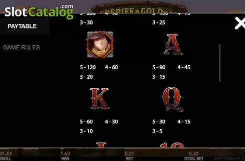 Οθόνη7. Sheriff Goldman Κουλοχέρης