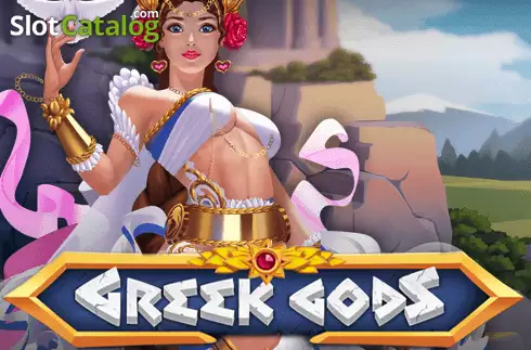 Greek Gods (Getta Gaming) Λογότυπο Greek Gods (Getta Gaming) Λογότυπο