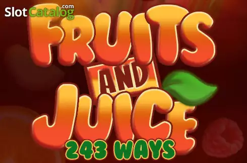 Fruits and Juice 243 Ways Λογότυπο