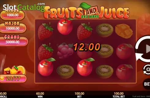 Οθόνη4. Fruits and Juice 243 Ways Κουλοχέρης 