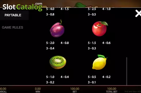 Οθόνη7. Fruits and Juice 243 Ways Κουλοχέρης 