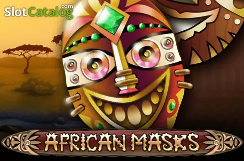 African Masks Λογότυπο African Masks Λογότυπο
