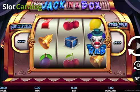 Οθόνη2. Jack In A Box Κουλοχέρης 