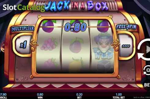 Οθόνη3. Jack In A Box Κουλοχέρης 