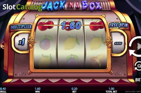 Οθόνη4. Jack In A Box Κουλοχέρης 