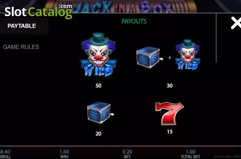 Οθόνη5. Jack In A Box Κουλοχέρης 