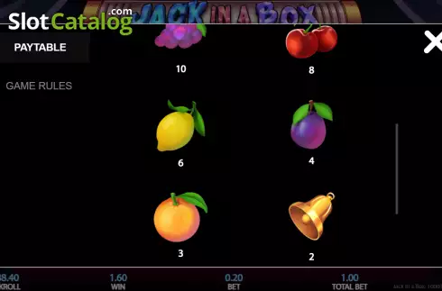 Οθόνη6. Jack In A Box Κουλοχέρης 